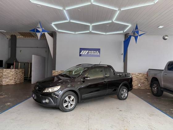 VOLKSWAGEN SAVEIRO 1.6 CROSS CE 8V FLEX 2P MANUAL